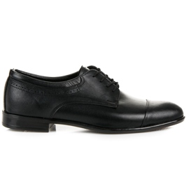 Anglické boty LUCCA černý