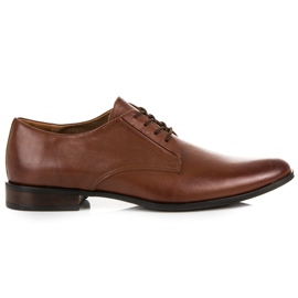 Lucca Anglická obuv z Lucky hnědý