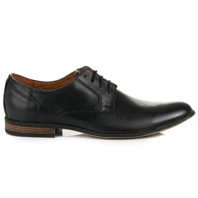 Kožené boty LUCCA modrý