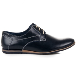 Ležérní boty Lucca námořnická modř