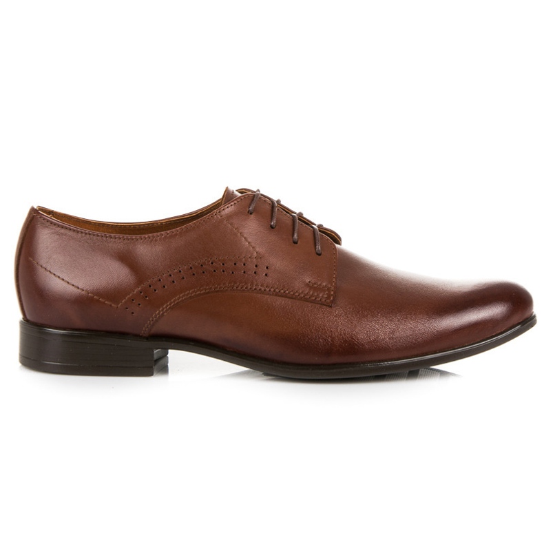 Lucca Pánské boty s ozdobami lucky hnědý