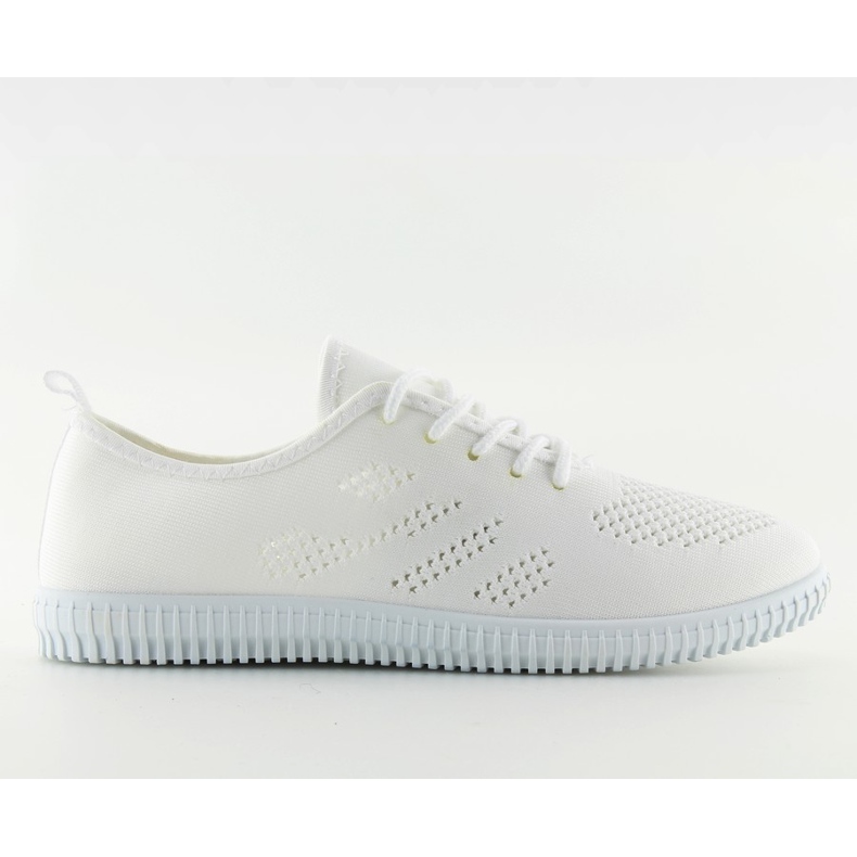 Dámské bílé tenisky LA10P bílé bílý