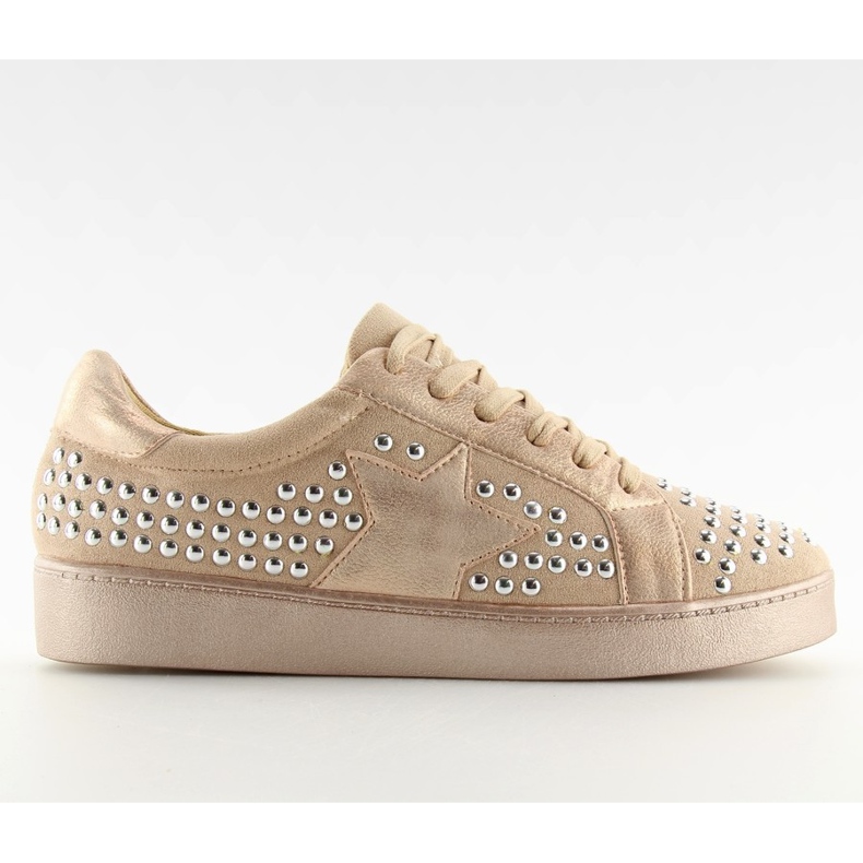 Růžové dámské tenisky G253 růžové růžový