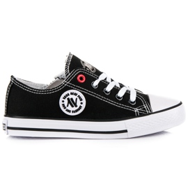 New Age Dětská sportovní obuv černá