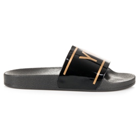 Ideal Shoes Černá Ano nebo Ne