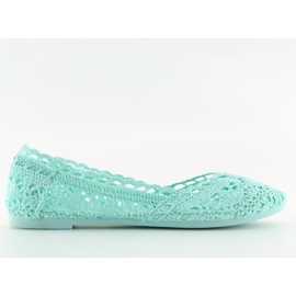 Mincovna balerína JX59P L.GREEN zelený