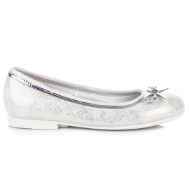 American Club Stříbrná americká balerína šedá American Club Stříbrná americká balerína šedá