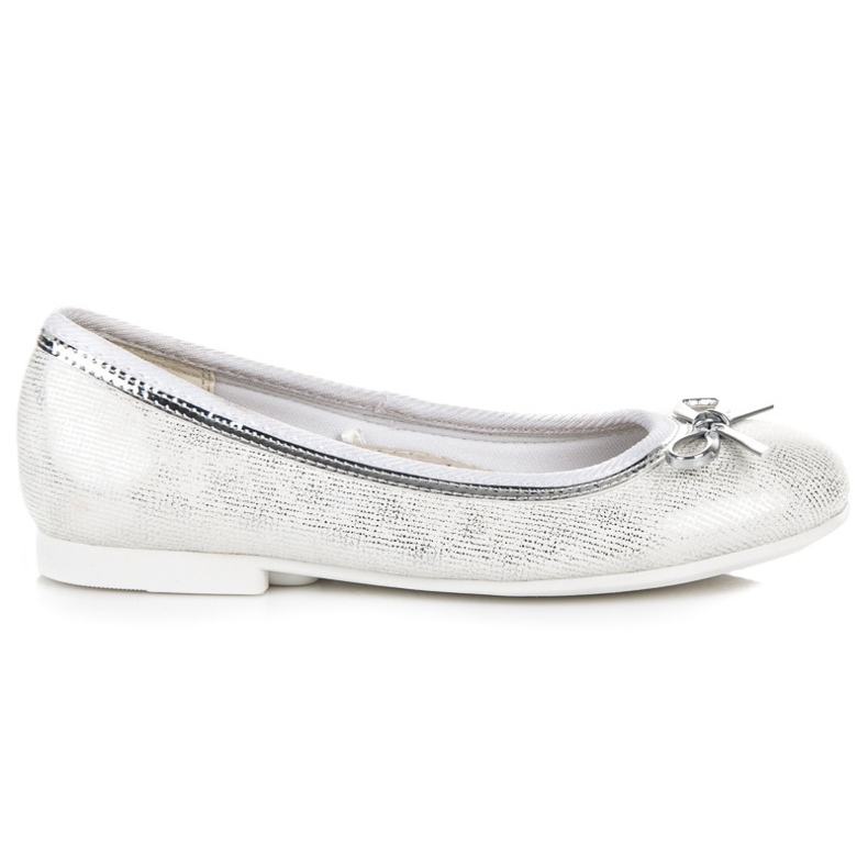 American Club Stříbrná americká balerína šedá