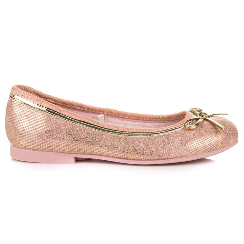 American Club Růžová americká baletka růžový