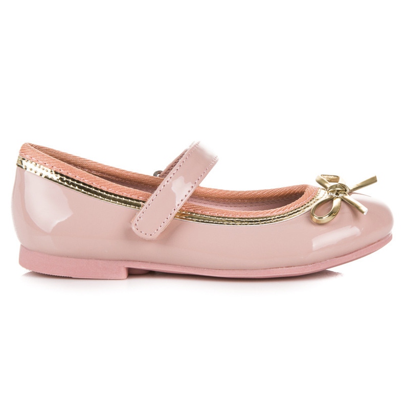 American Club Balerína se suchým zipem růžový