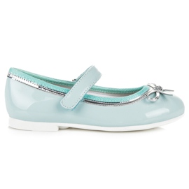 American Club Balerína se suchým zipem modrý American Club Balerína se suchým zipem modrý