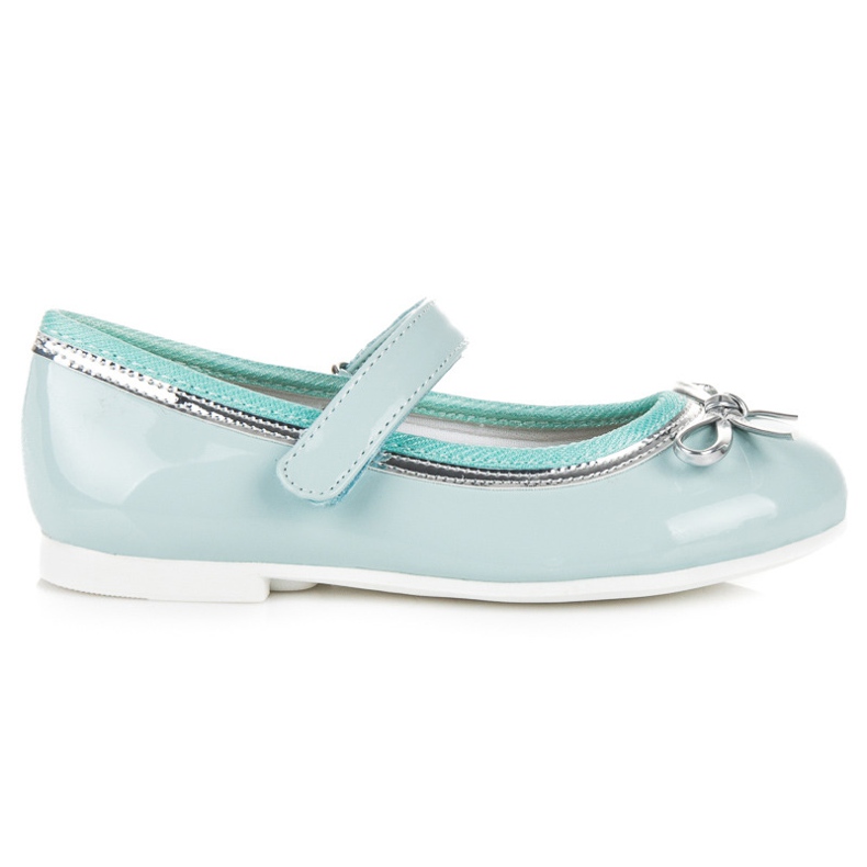 American Club Balerína se suchým zipem modrý