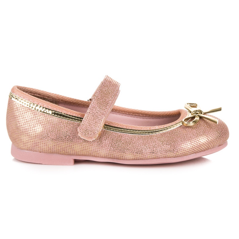 American Club Balerína se suchým zipem růžový