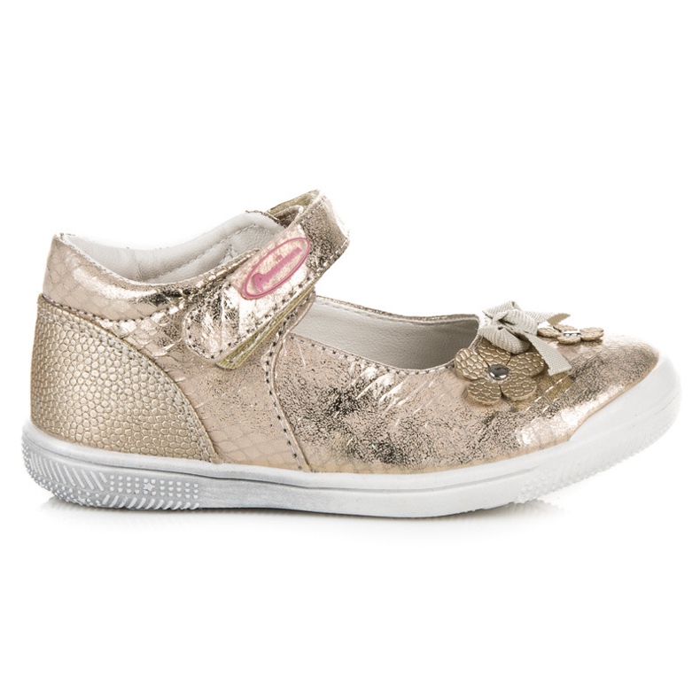 American Club Zlaté americké jarní boty zlatý