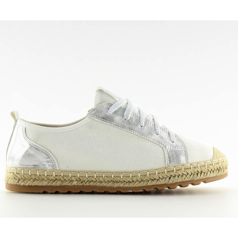 Bílé espadrilky tenisky BB02P White bílý