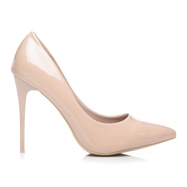 Vices Klasické vysoké podpatky hnědý Vices Klasické vysoké podpatky hnědý