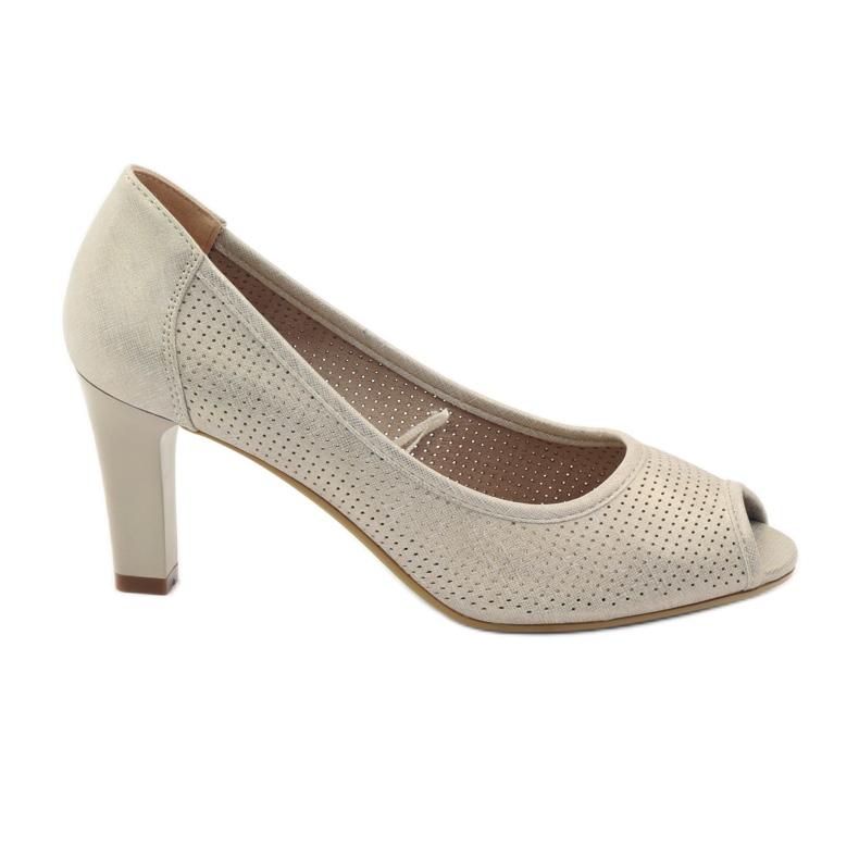 Čerpadla děrovaná Sergio Leone 232 hnědý žlutá