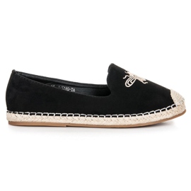 Bestelle Nazouvací espadrilky černá