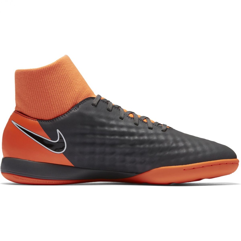 Kopačky Nike Magista Obrax 2 Academ vícebarevný šedá