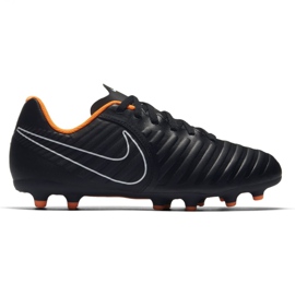 Nike Tiempo Legend 7 Club Fg Jr černý černý