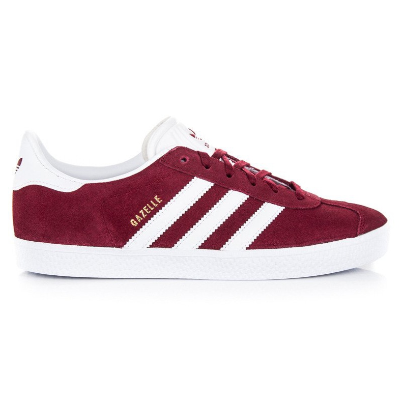 Adidas gazelle j CQ2874 červené