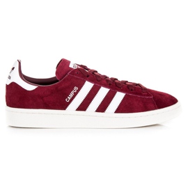 Areál Adidas BZ0087 červené Areál Adidas BZ0087 červené