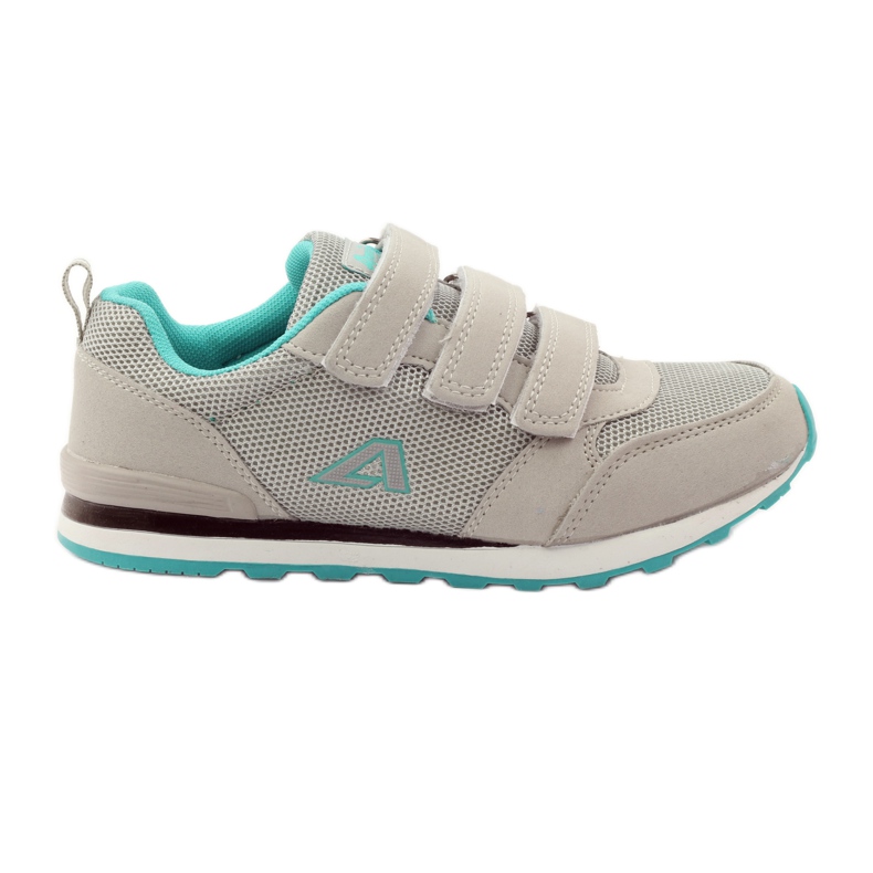 American Club Americká kožená stélka sportovní obuv zelená šedá American Club Americká kožená stélka sportovní obuv zelená šedá