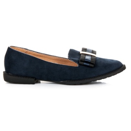 Best Shoes Lordsy s lukem modrý