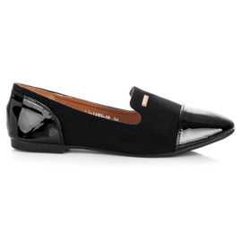 Best Shoes Lakovaní páni černá Best Shoes Lakovaní páni černá