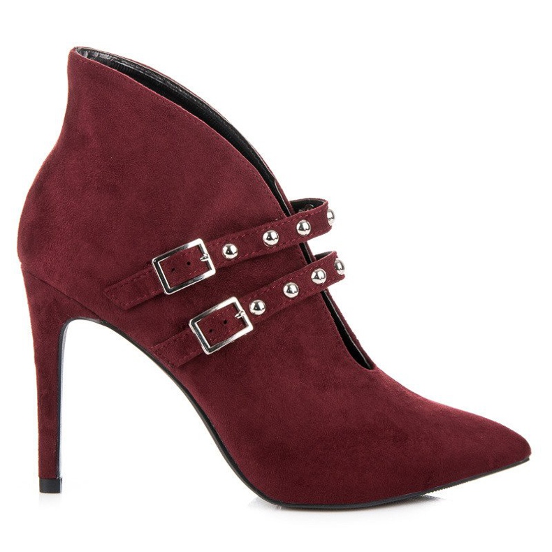 Cm Paris Jarní boty Claret červené Cm Paris Jarní boty Claret červené