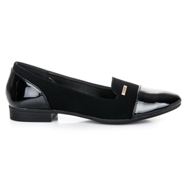 Černí páni na vysokých podpatcích černý