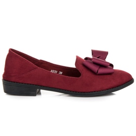 Ch. Creation Boty S Mašlí červený