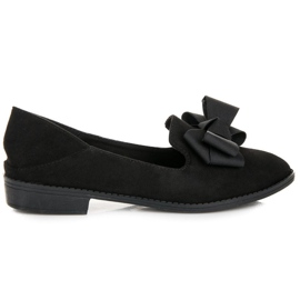 Ch. Creation Boty s mašlí černá