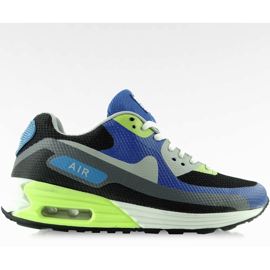 Sportovní obuv Air B306M modrošedá černá modrý zelená Sportovní obuv Air B306M modrošedá černá modrý zelená