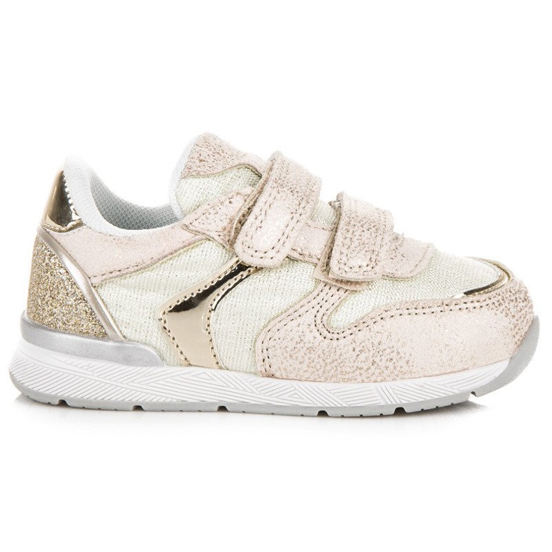 American Club Zlatá americká tenisky zlatý