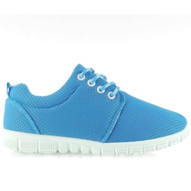 Sportovní boty ideální pro běh H-08 Blue modrý