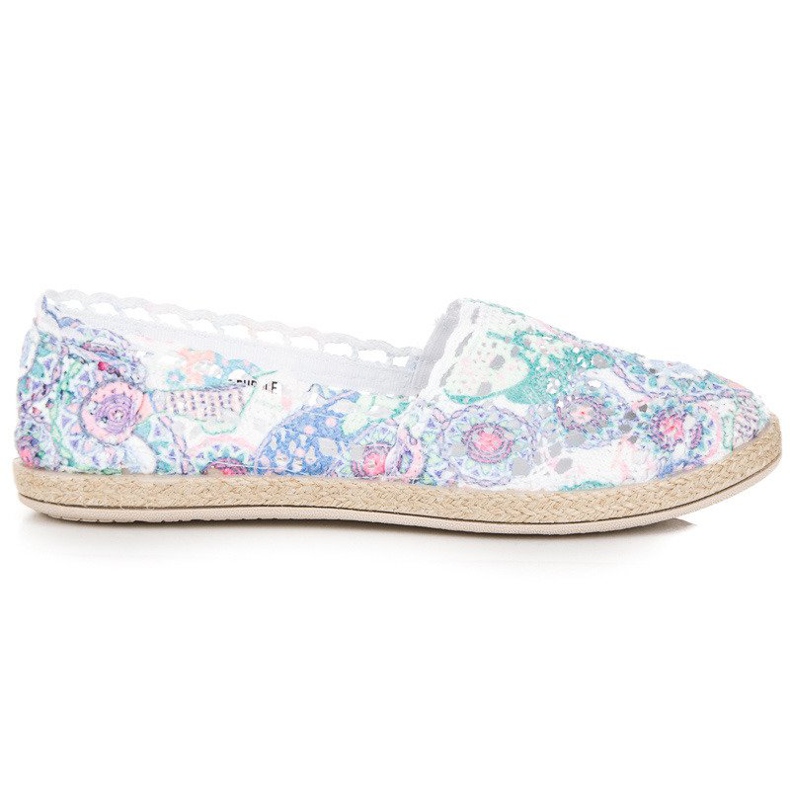 Seastar Espadrilky v boho stylu vícebarevný