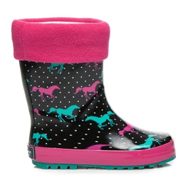 American Club Pony galoshes černý