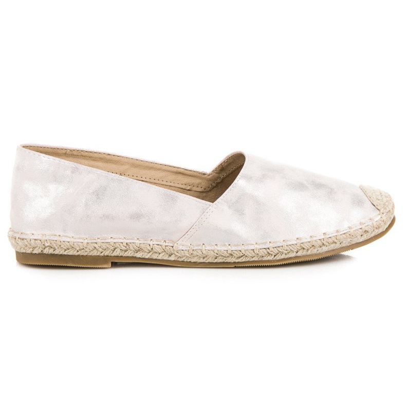 Queentina Béžové espadrilky béžový