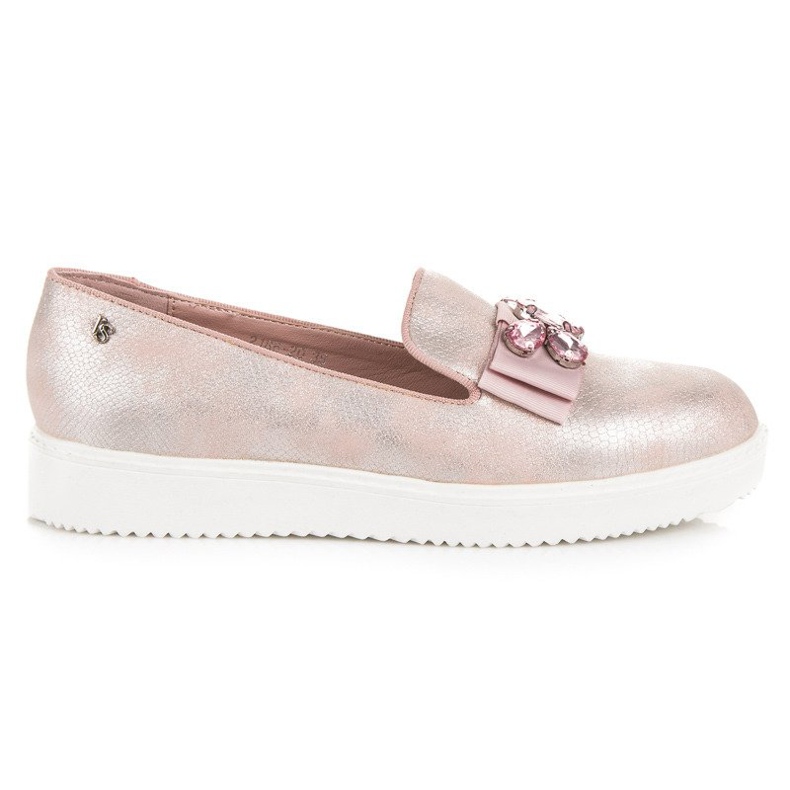 Vices Růžové brogues neřesti růžový