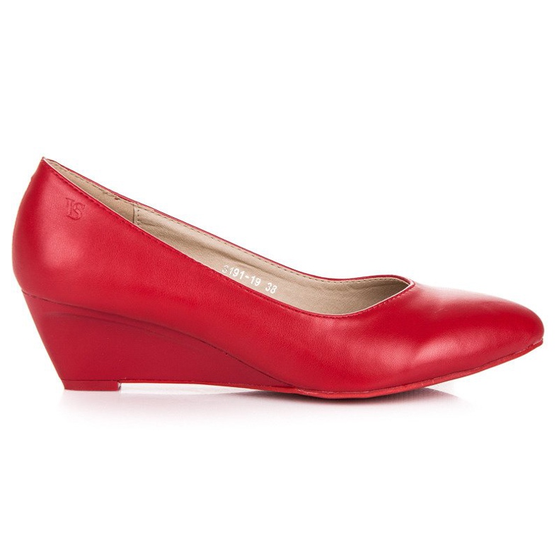 Vices Svěráky klínových čerpadel červené