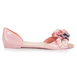 Seastar Pudrové sandály Meliski růžový