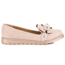 Marquiz Suede Lords S Mašlí hnědý