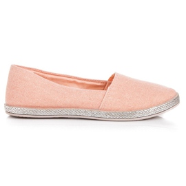 Seastar Pohodlné espadrilky pomerančový