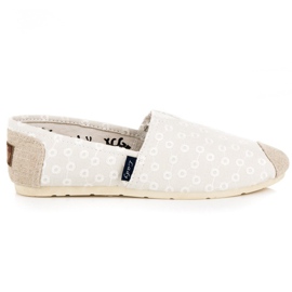 L. Day Béžové espadrilky béžový