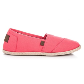 Mckeylor Korálové espadrilky pomerančový
