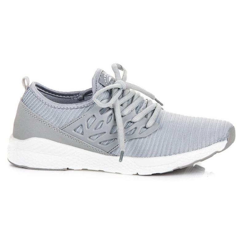 Ax Boxing Obuv z nazouvacího materiálu šedá