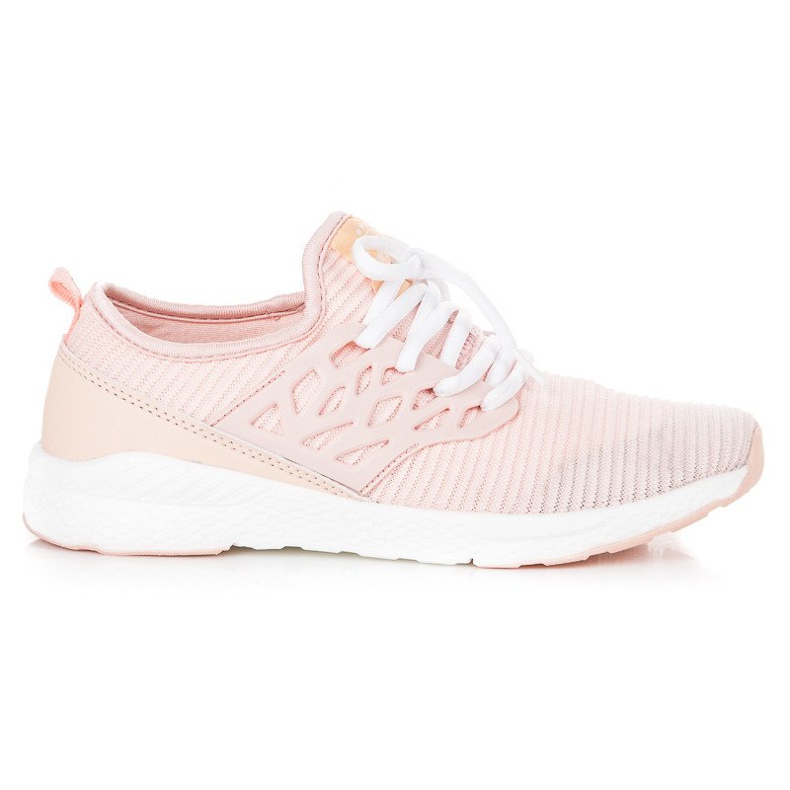 Ax Boxing Obuv z nazouvacího materiálu růžový Ax Boxing Obuv z nazouvacího materiálu růžový