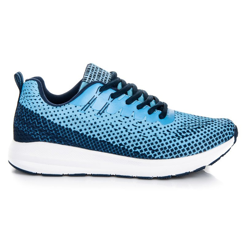 Ax Boxing Pohodlná sportovní obuv modrý