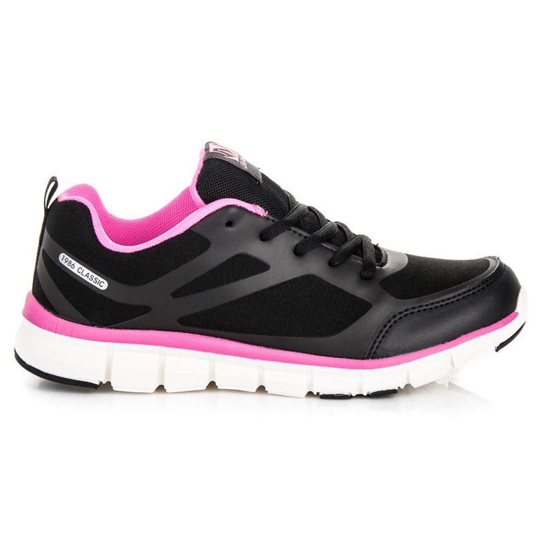 Ax Boxing Klasická sportovní obuv černá růžový